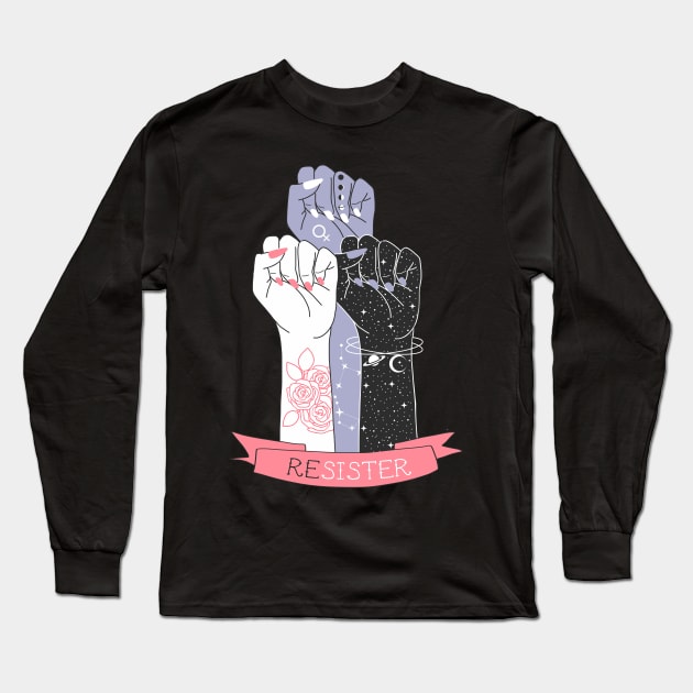 ReSister Long Sleeve T-Shirt by emanuelacarratoni